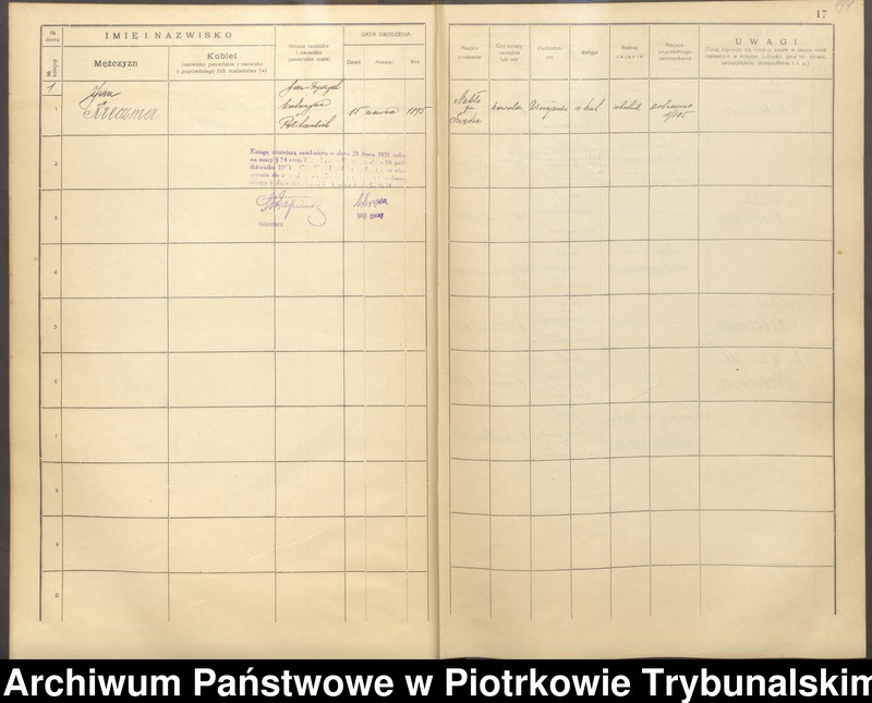 image.from.unit.number "[Księga ludności stałej gminy Ręczno] wieś i kolonia Dobrenice"