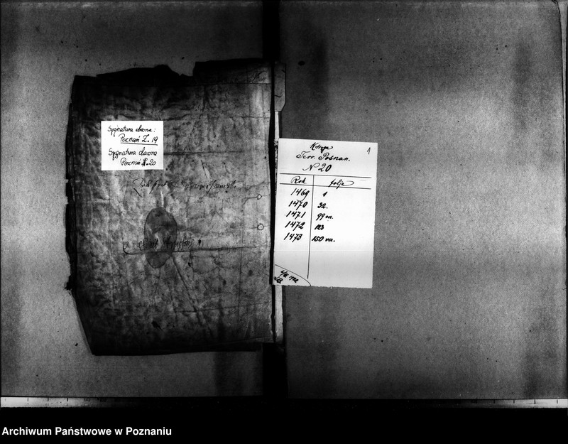 Obraz 4 z jednostki "Resignationes ,inscriptiones, relationes, decreta [protocollon]"