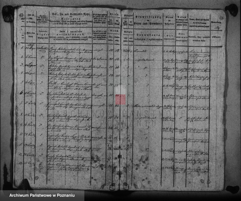 image.from.unit.number "Duplikat urodzonych, zaślubionych i zmarłych"