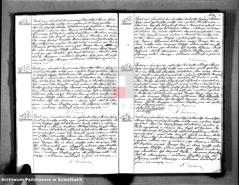 image.from.unit.number "Duplikat Akt Urodzonych, Zaślubionych i Zeszłych Parafij Ewangelicko-Augsburgskiej Suwałki za rok 1856"