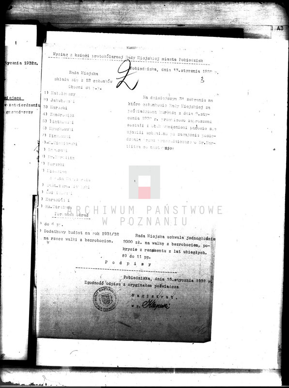 Obraz 8 z jednostki "Budżety i sprawy rachunkowe miasta Pobiedziska"