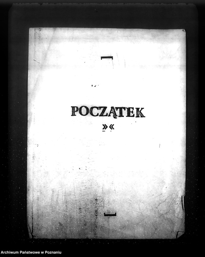 Obraz 3 z jednostki "Materiały dotyczące reformy administracji w Kraju Warty"