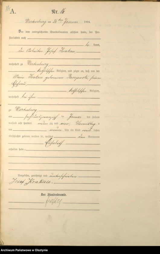 image.from.unit.number "Geburts-Haupt-Register Nr 1 - 218"