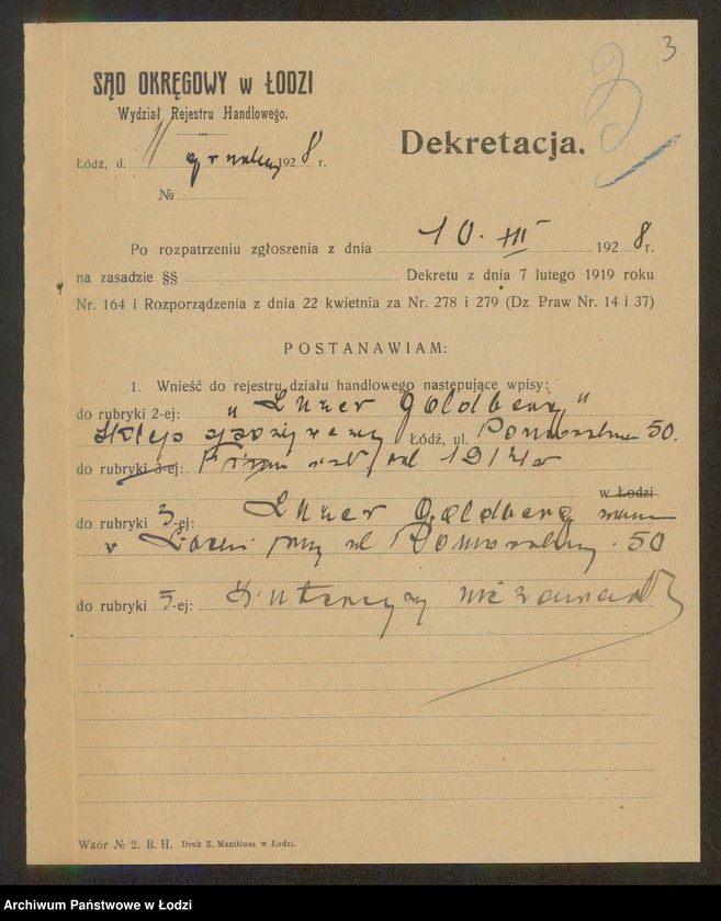 Obraz 5 z jednostki "Luzer Goldberg - sklep spożywczy"