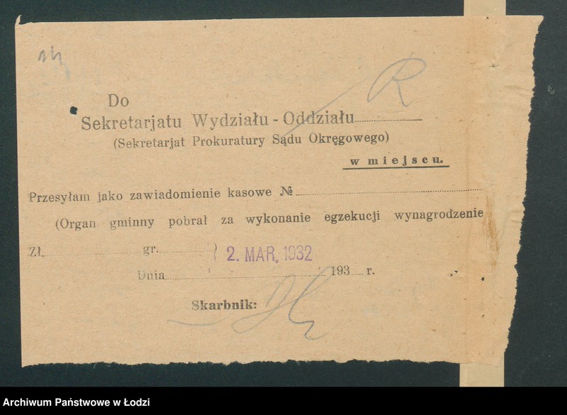 Obraz 15 z jednostki "Otto Radke Bracia Radke- stolarnia mechaniczna"