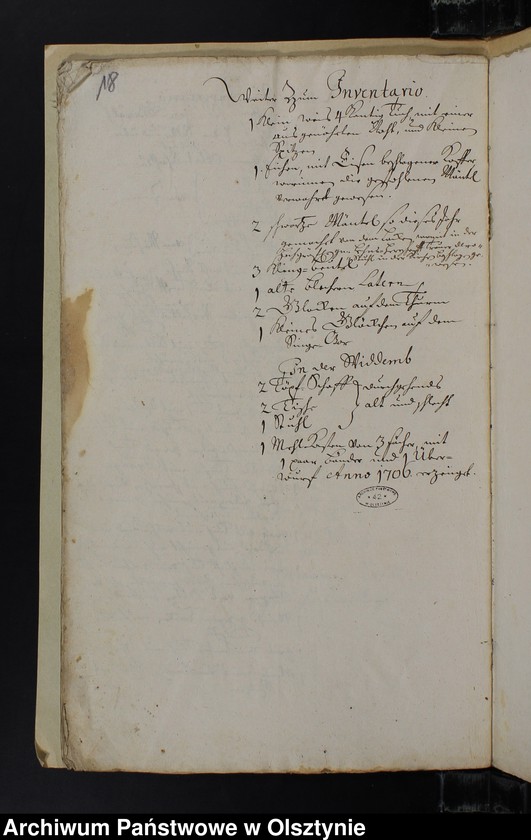 image.from.unit.number "Jahr Rechnung der Silberbachschen Kirchen"