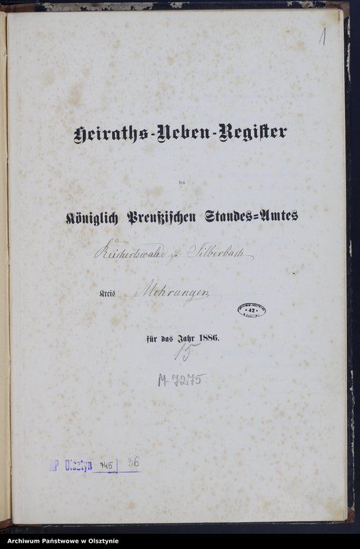 image.from.unit.number "Heiraths-Neben-Register Nr 1 - 29"