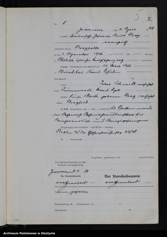 image.from.unit.number "Sterbebuch/Zweitbuch/Nr 1 - 33"