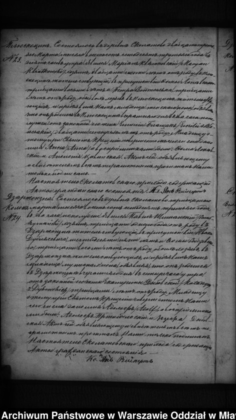 image.from.unit.number "Akta urodzeń, małżeństw i zgonów"
