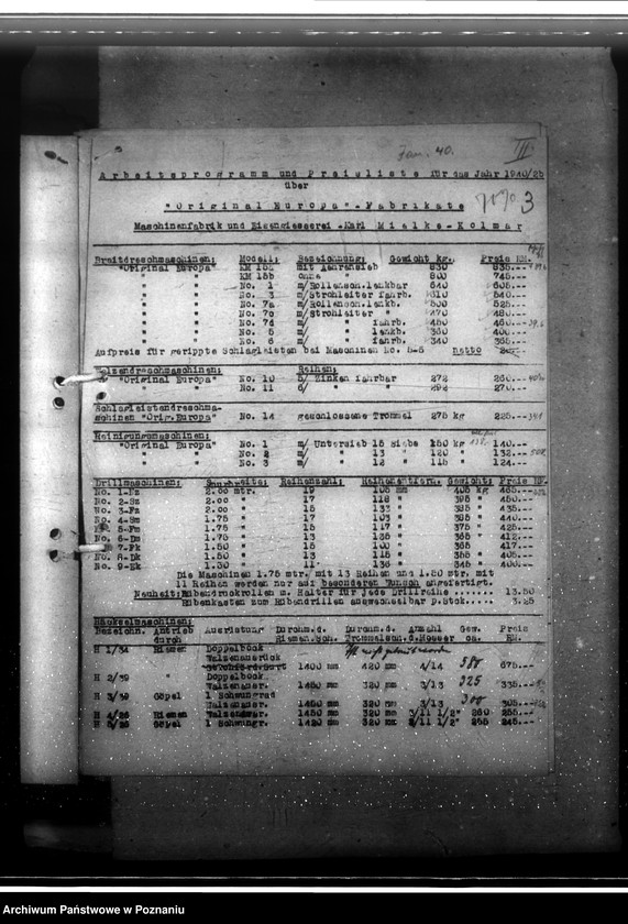 Obraz 7 z jednostki "Preisgestaltung im verschiedenen Gewerbe"