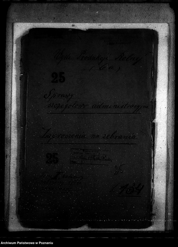 Obraz 4 z jednostki "Sprawy szczegółowo-administracyjne Zaproszenia na zebrania"