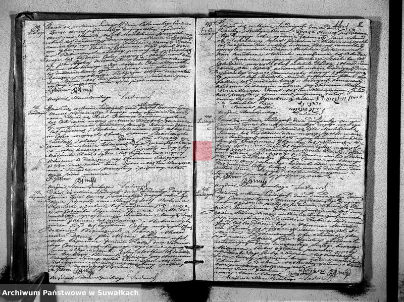 image.from.unit.number "Duplikat Urodzonych, Zaślubionych i Umarłych Żydów w Okręgu Łoździeje w 1852 roku."