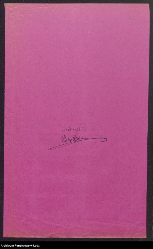 Obraz 18 z jednostki "Abram Jakub Perlberg- tkalnia i skręcalnia zarobkowa"