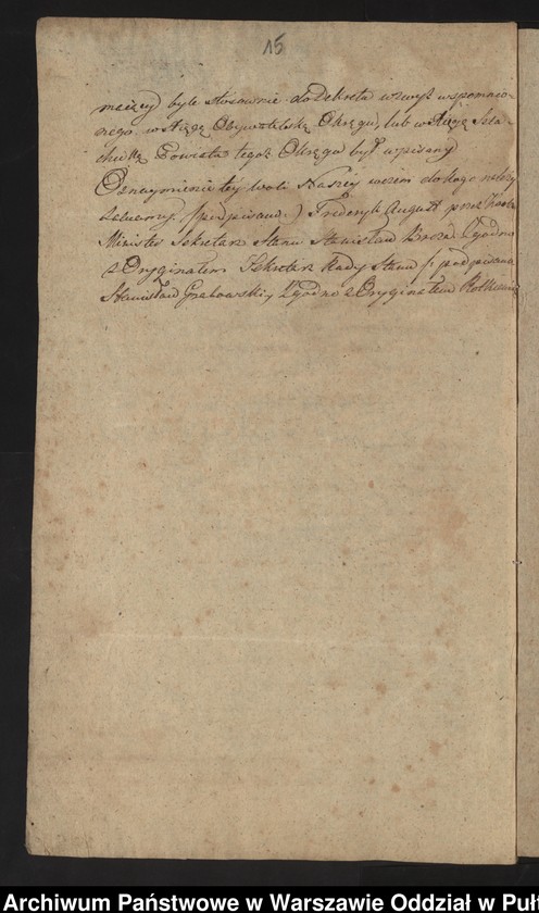 image.from.unit.number "Organizacja i przebieg sejmiku ziemskiego powiatu przasnyskiego w dniu 10 lutego 1809 roku"