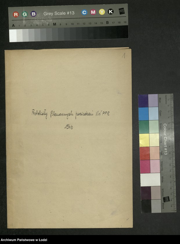 Obraz 2 z jednostki "Plenarne posiedzenia [protokóły z załącznikami]"