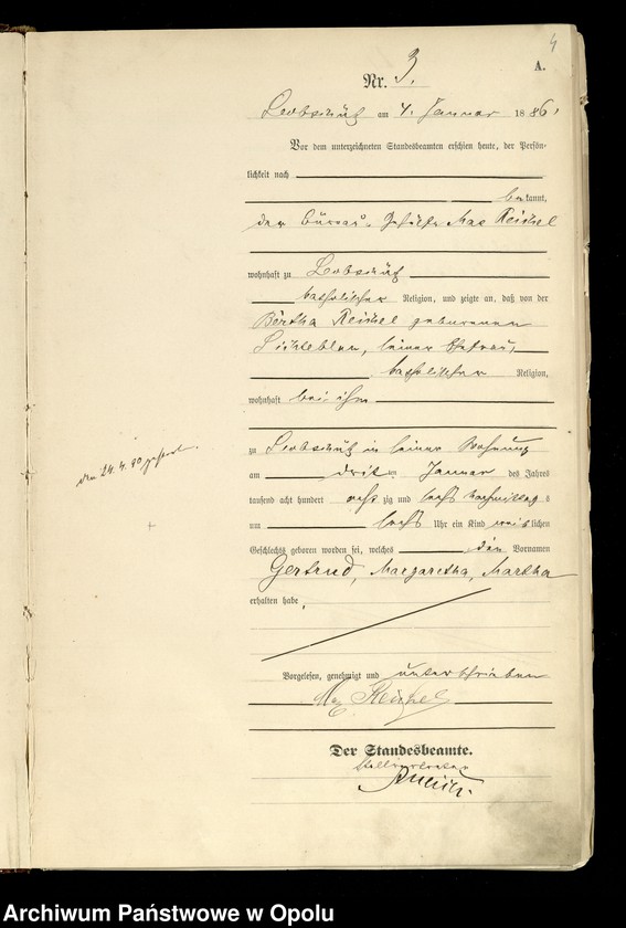 image.from.unit.number "Geburts-Register (Haupt-Register) 1886 (Głubczyce)"