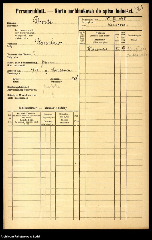 image.from.unit.number "[Spis ludności Łodzi] Drelichowski - Droszcz"
