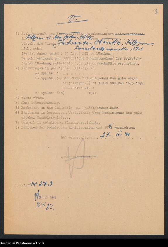 Obraz 9 z jednostki "Jadwiga Hanke- piwiarnia"