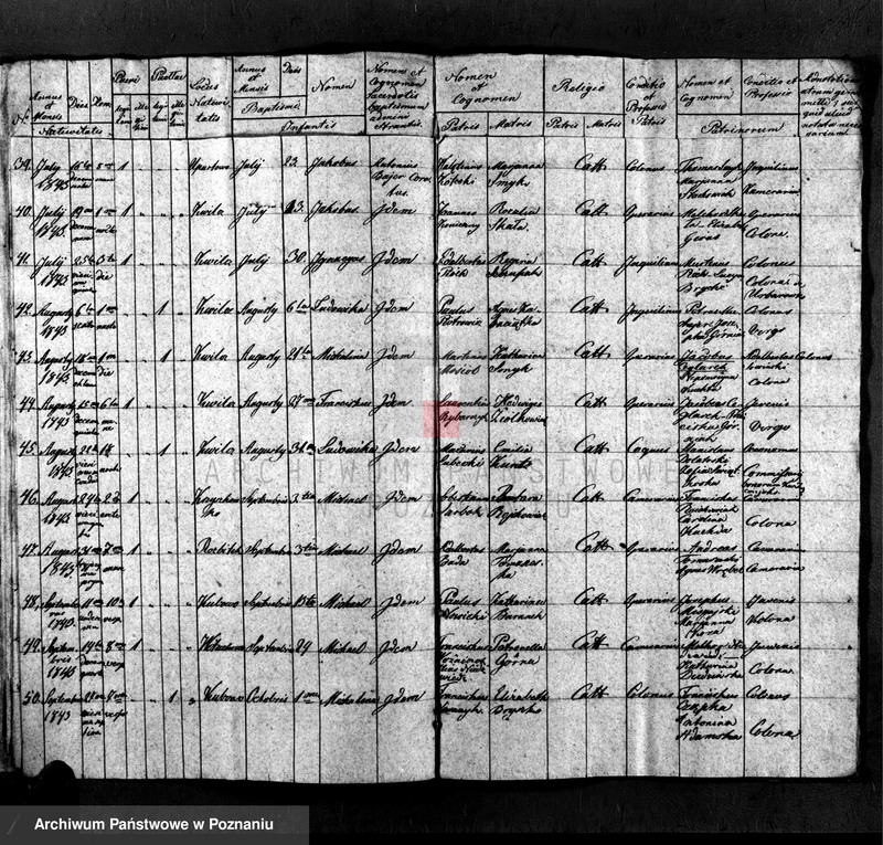 Obraz 7 z jednostki "Libri tres baptisatorum, copulatorum et mortuorum"