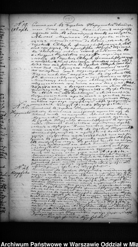 image.from.unit.number "Akta urodzeń, mnałżeństw, zgonów"