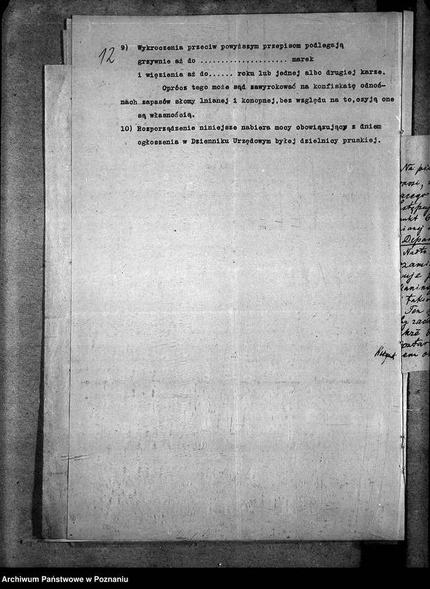 Obraz 16 z jednostki "Len i konopie"