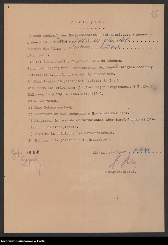 Obraz 17 z jednostki "Szymon Maase- sprzedaż gotowej garderoby"