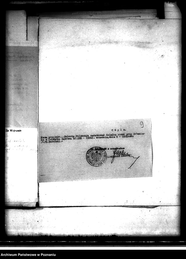 image.from.unit.number "Przewłaszczenie parcel z majątku Dąbrówka-Radliczyce powiatu kaliskiego"