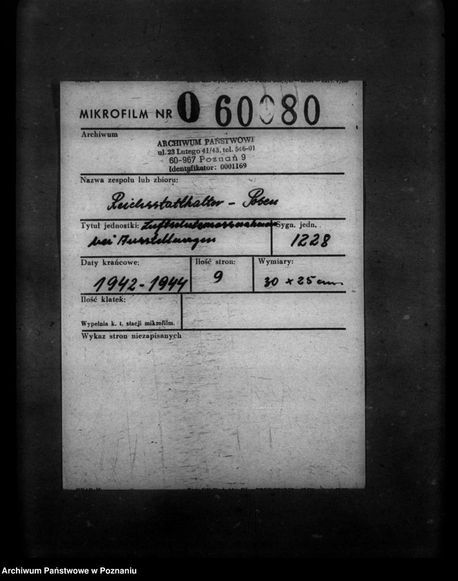 Obraz 2 z jednostki "Luftschutzmassnahmen bei Ausstellungen"