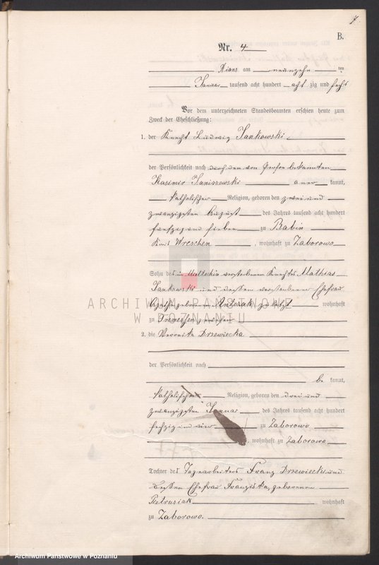 image.from.unit.number "Księga małżeństw"