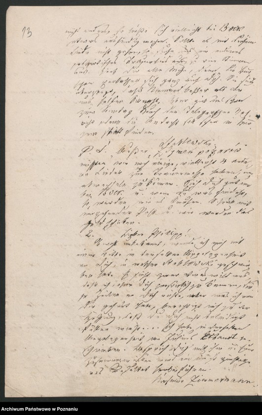 Obraz 18 z jednostki "A. betr. die Familie von Stablewski"