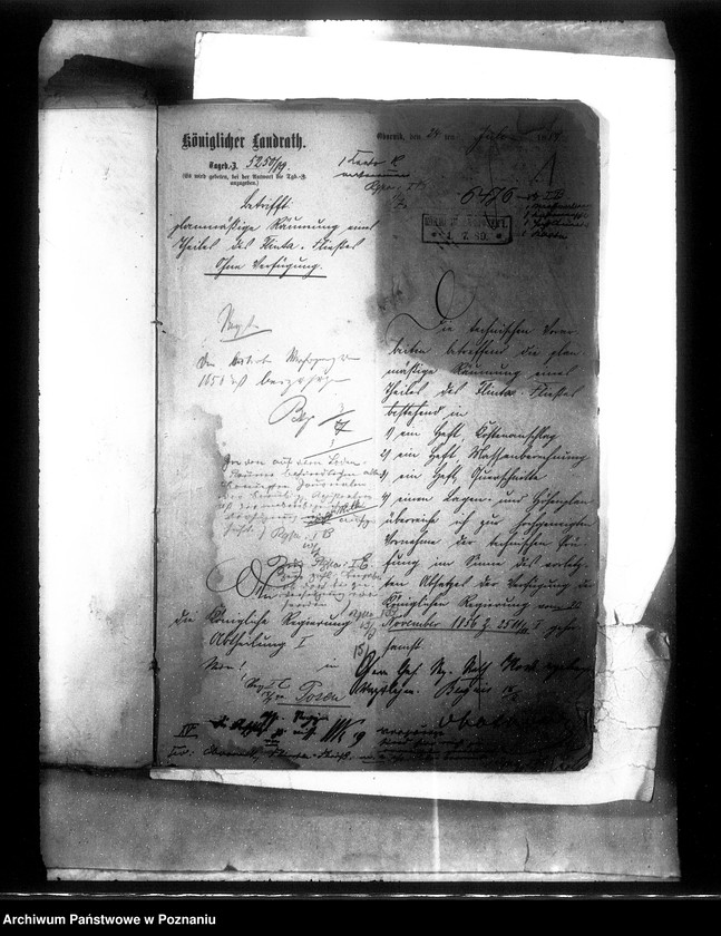 Obraz 5 z jednostki "Raeumung eines Teiles des Flilinda Fliesses in Kreise Obornicki"