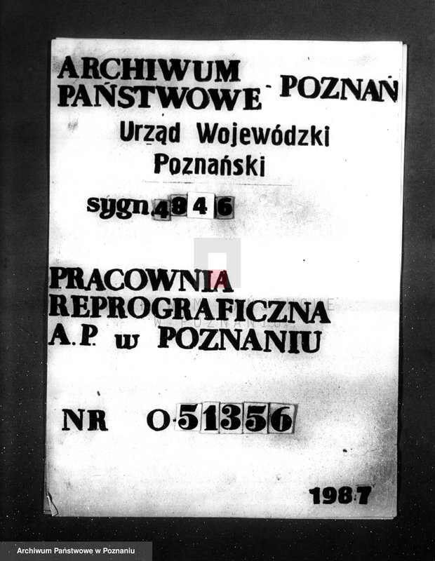 Obraz 1 z jednostki "/Fabryka materiałów drogeryjnych i malarskich K. Łączycki w Poznaniu- korespondencja w sprawie zatwierdzenia/"