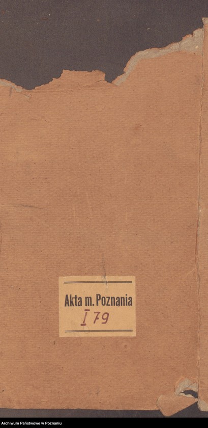Obraz 2 z jednostki "Acta spectabilis officii consularis civitatis SR.Mtis Posnaniae ...sub notariatu Stanislai Gąsawski SR.Mtis secretari ac officii praesentis notarii"