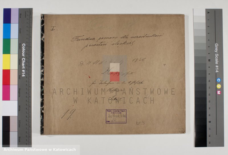 image.from.unit.number "Fundusz pomocy dla uczestników powstań śląskich, t. I"