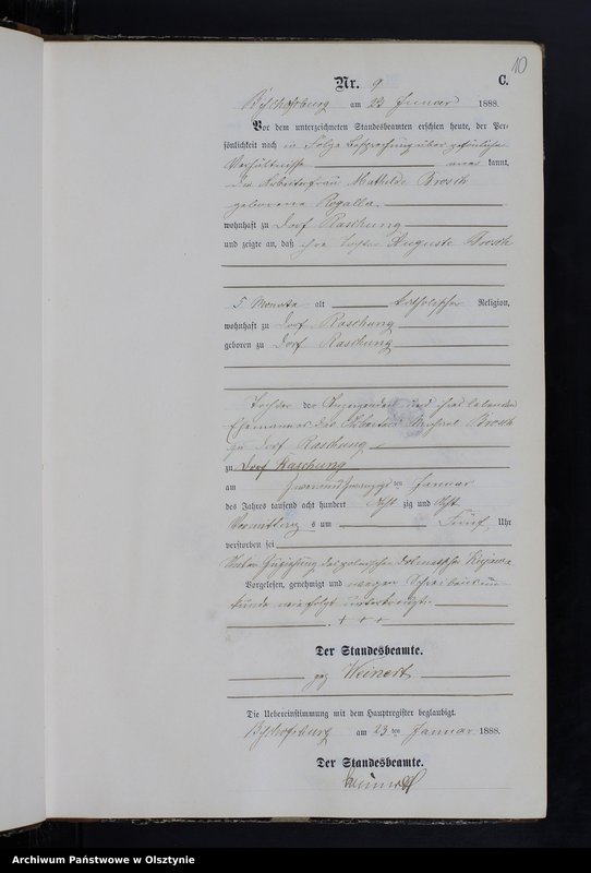 image.from.unit.number "Sterbe-Neben-Register Nr 1 - 150"