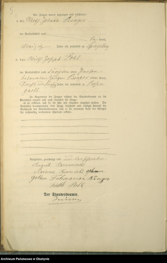 image.from.unit.number "Heiraths-Haupt-Register Nr 1 - 11"