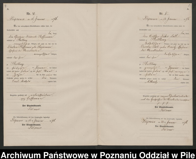 Obraz 5 z jednostki "Księga urodzeń"