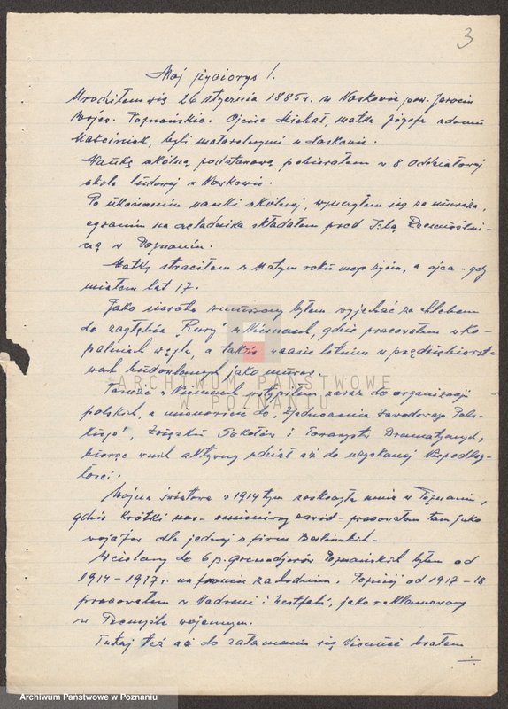 Obraz 17 z jednostki "Życiorysy powstańców wielkopolskich: P - tom lll /Pawłowski Marian - Pielak Michał/."