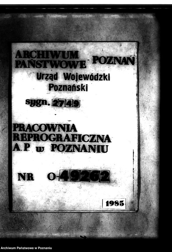 image.from.unit.number "/Plan poglądowy majętności Duszniki powiatu szamotulskiego/ Skala 1:4000"