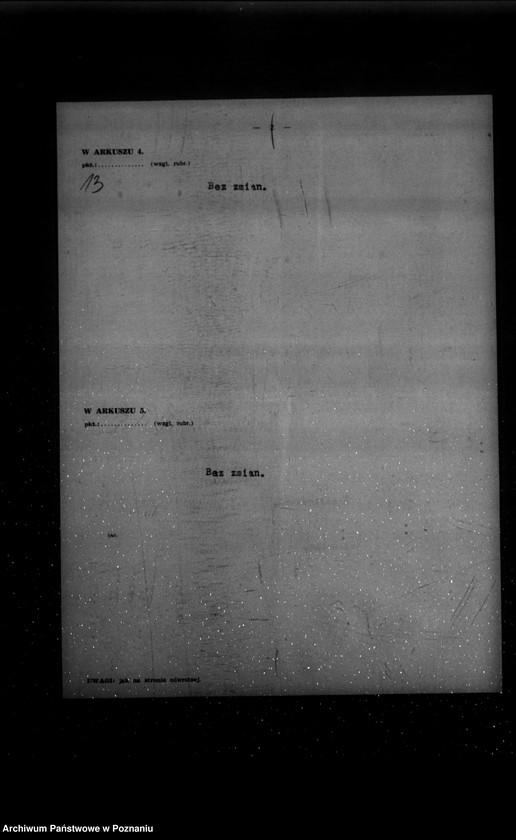 Obraz 17 z jednostki "Kwestionariusz Gazowni Miejskiej w Pobiedziskach powiat poznański"