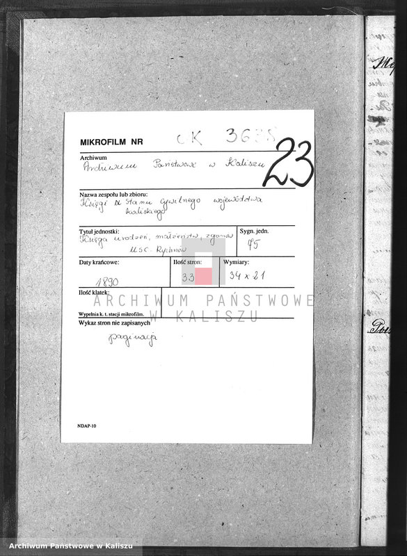 image.from.unit.number "Księga akt urodzeń, małżeństw, zgonów (duplikat)"