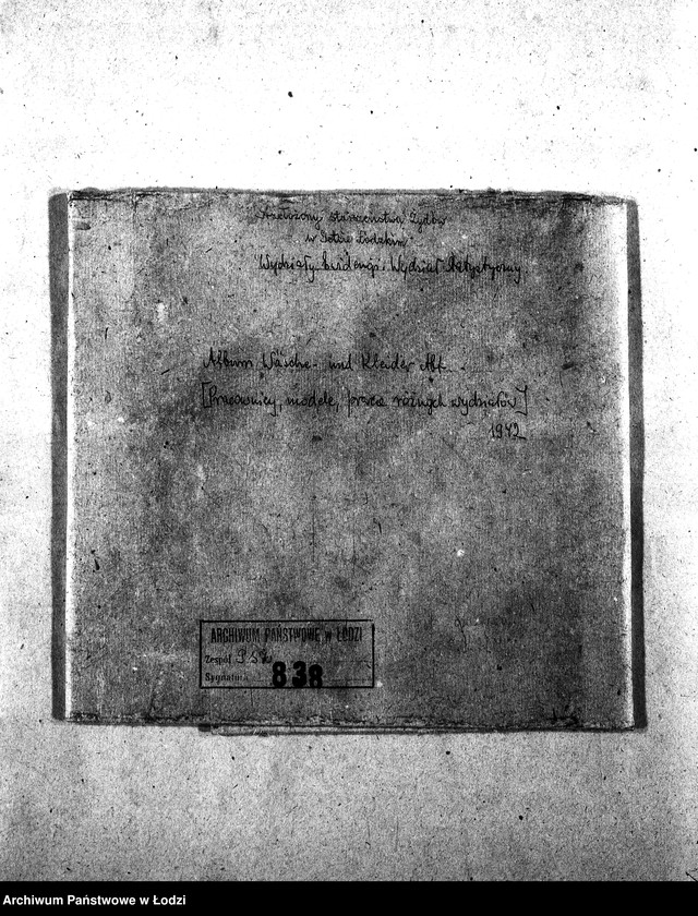 Obraz 3 z jednostki "Wäsche-und Kleider Abteilung"