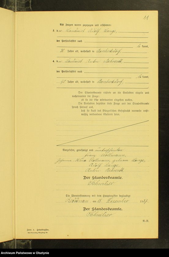 image.from.unit.number "Heiraths-Neben-Register Nr 1 - 8 [ Księga małżeństw - wtóropis ]"