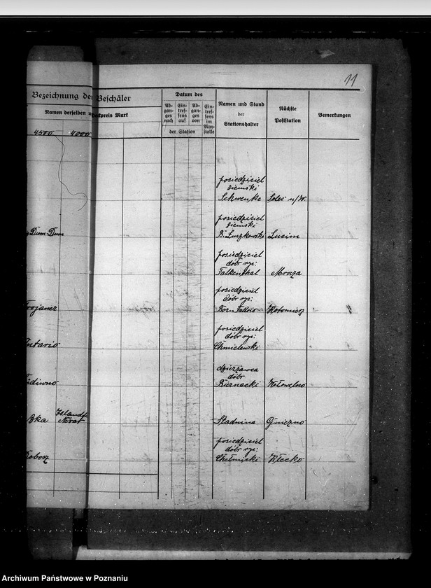 Obraz 15 z jednostki "Sprawy stadnin rozdział rządowych ogierów na stacjach"