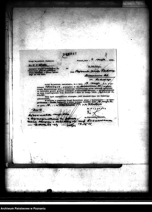 image.from.unit.number "Majątek Bierzwienna powiat kaliski i koniński przymusowy wykup"