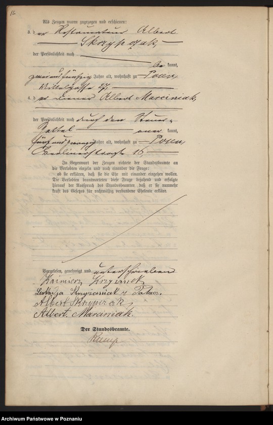 Obraz 15 z jednostki "Księga małżeństw t. I"