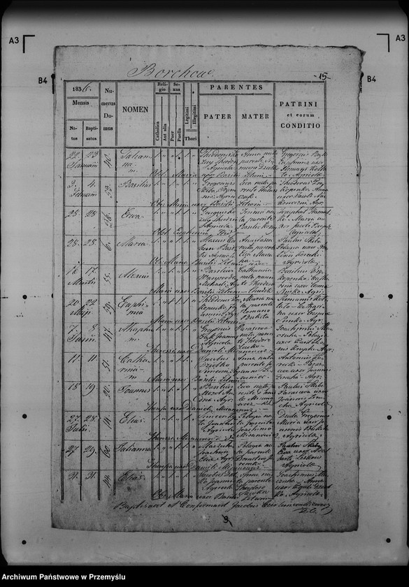 image.from.unit.number "[Kopie ksiąg metrykalnych parafii Oleszyce z filiami Borchów, Oleszyce Stare z Futorami, Wola Oleszycka (dekanat Lubaczów)]"