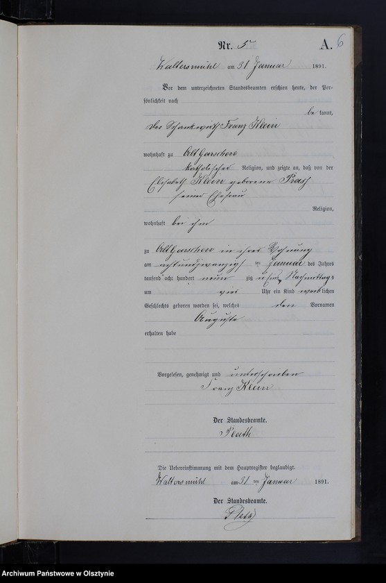 image.from.unit.number "Geburts-Neben-Register Nr 1 - 70"