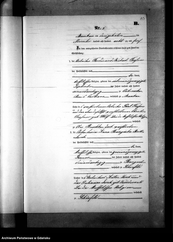image.from.unit.number "Księga małżeństw"