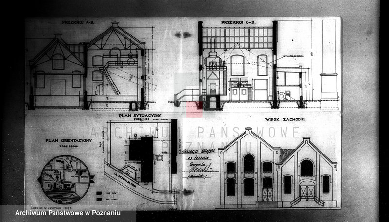 Obraz 18 z jednostki "/Elektrownia miejska w Lesznie Rozbudowa kotłowni/"